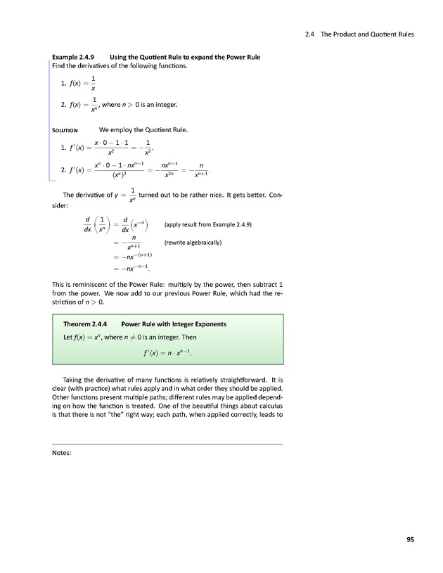 APEX Calculus - Page 95